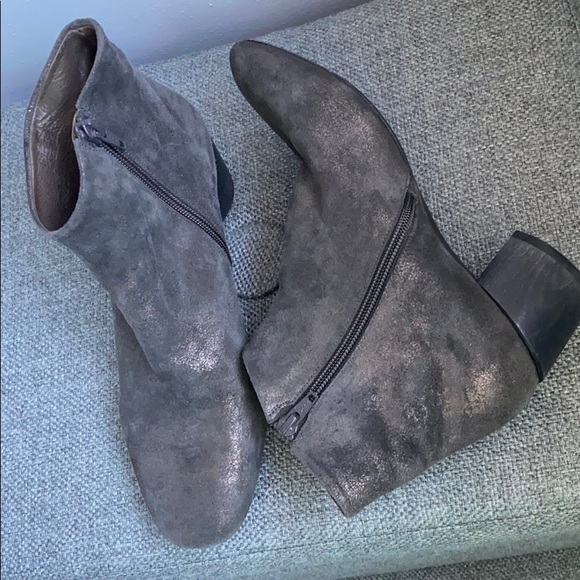 COCLICO Shoes - COCLICO Brushed Boot. Bronzed leather. 38.5